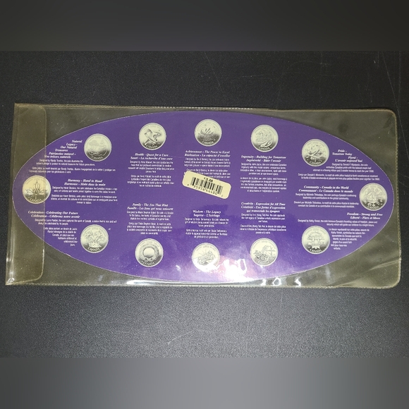 Millennium canada 2000 set. - Picture 2 of 4